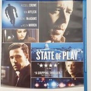 State of Play (2009 Film) [Blu-ray]
